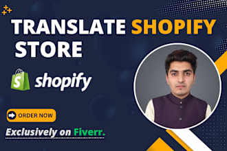 translate your shopify store into multilingual in 24 hrs