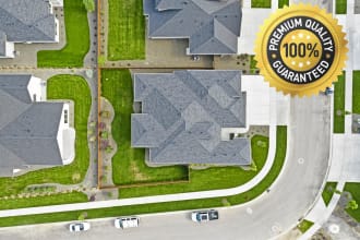 edit drone photos and real estate photos