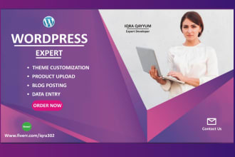 build a modern and mobile friendly wordpress website design