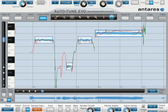 auto tune vocals