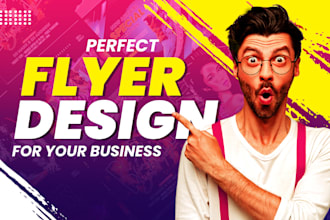 design professional flyer, brochure, booklet design