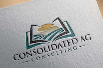 design beautiful professional accounting logo in 24 hours