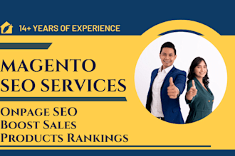 improve your magento store rankings with SEO