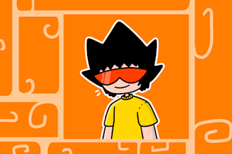 draw your profile picture