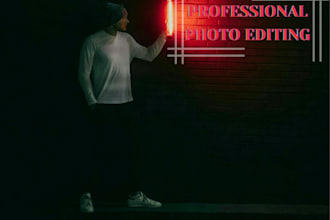 do professional photo editing, skin retouching in hd quality
