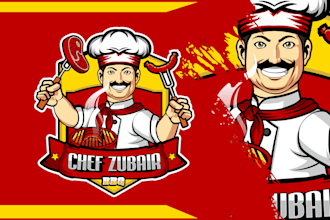 create custom cartoon esport mascot logo that stand out