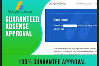 write 50 unique bulk SEO articles for google adsense approval