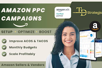 optimize amazon advertising ppc, campaigns for profitable growth