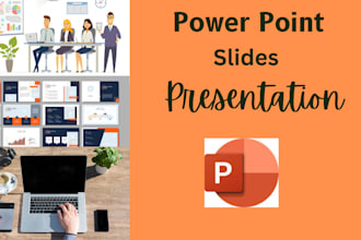 design fantastic and professional power point presentation