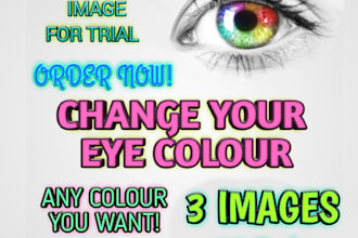 change your eye colour
