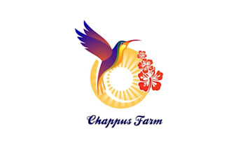 do popular bird logo with free revisions