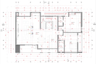 draw and design top rated architectural and mep in cad and revit