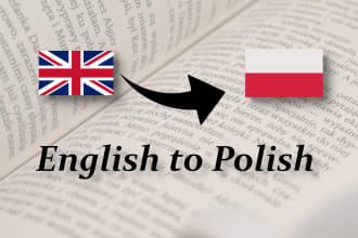 translate anything from english to polish