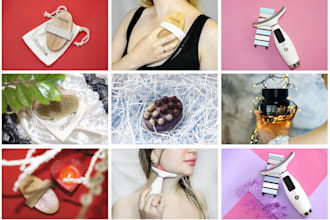 shoot product photography, lifestyle photos or video ads and ugc with model