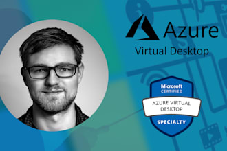 help you configure azure virtual desktop avd