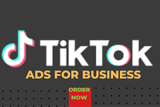 create a business or personal tik tok ads account for you