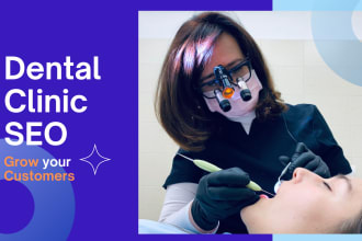 do SEO for your dental clinic and your hospital