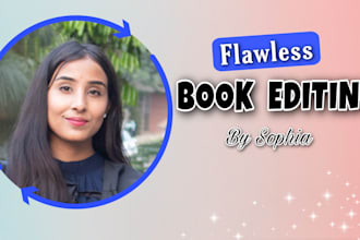 professionally edit and critique your book