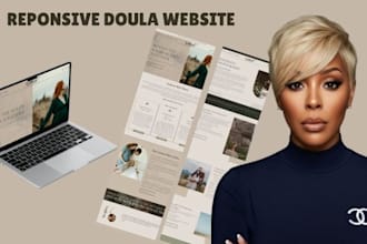generate doula leads birth doula website, postpartum doula, newborn care website