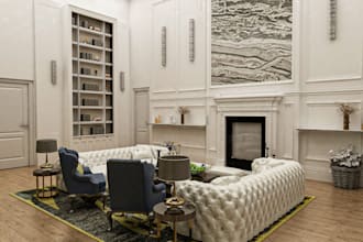 do impressive interior designing, punctual delivery,eye catching 3d rendering