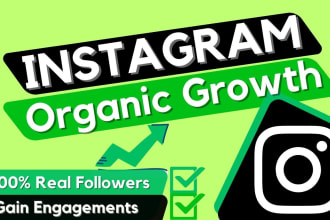 do instagram promotion and marketing to gain followers and engagement