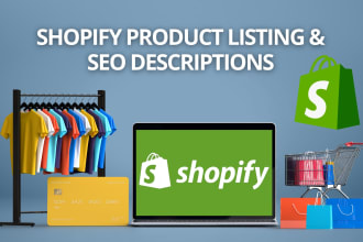write compelling copywriting professional catchy shopify product descriptions