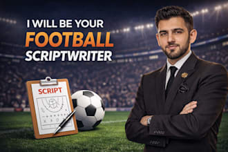 write the best football youtube scripts, blogs, or articles