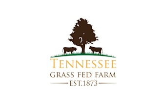 design original elegant popular tennessee grass fed farm logo in 1 day