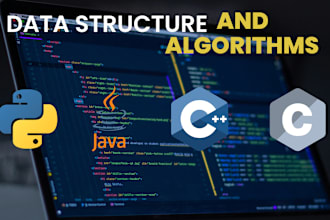 do your data structure and algorithm tasks and projects