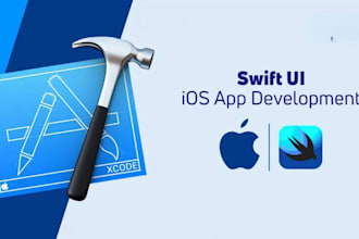 develop a high quality ios app using swift and swiftui