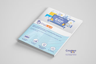 provide professional restaurant menu and brochure designs