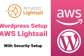setup wordpress in AWS lightsail plesk with SSL, cloudflare