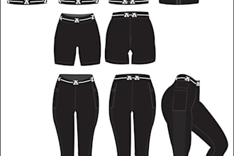design women collection,gym wear,sports and street wear