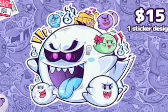 create sticker packs with custom designs for your business