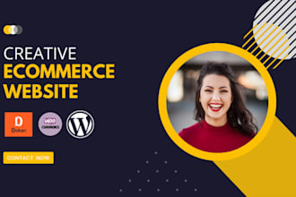 develop ecommerce woocommerce multi vendor wordpress website