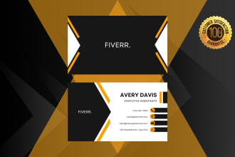 luxury business cards design
