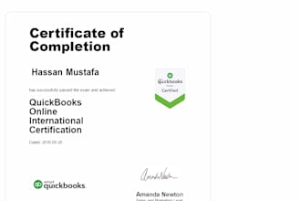 provide bookkeeping service of your business