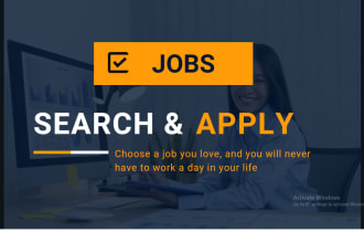 search and apply remote jobs for you, job application, job search, apply to jobs