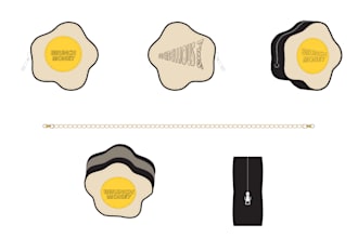 design any bag, purse,backpack handbags, technical drawing and tech pack