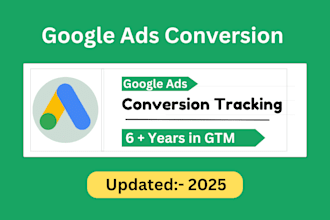 setup google ads conversion tracking with tag manager