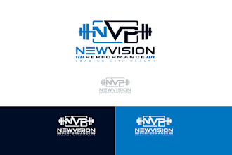 design physical, fitness, gym, yoga, bodybuilding logo