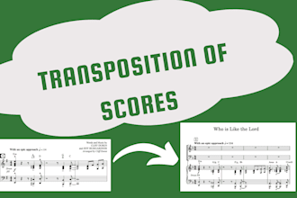 transpose parts and songs