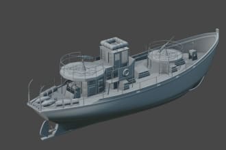teach you blender 3d modeling for game assets and props