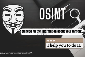 osint private investigator on your target check background us person