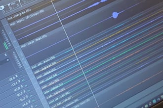 mix your show, songs, podcast or films audio