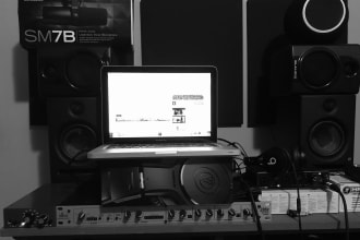 professionally mix and master your rap, hip hop, trap vocals