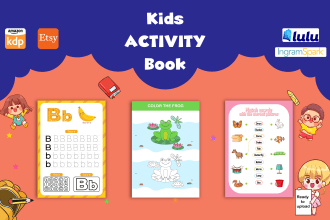 do appealing kids activity book, children preschool or kindergarten worksheet