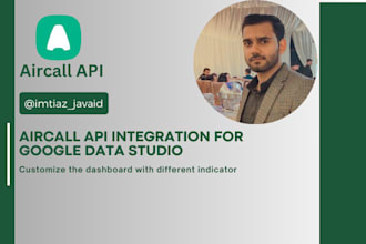 api integration with analytics tools, dashboards