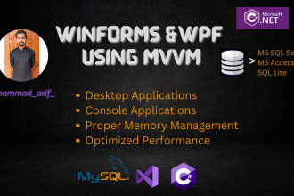 do your wpf and winforms projects