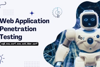 perform manual penetration test for your web applications